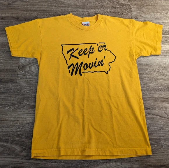 Vintage Iowa State graphic t shirt L - Picture 1 of 4